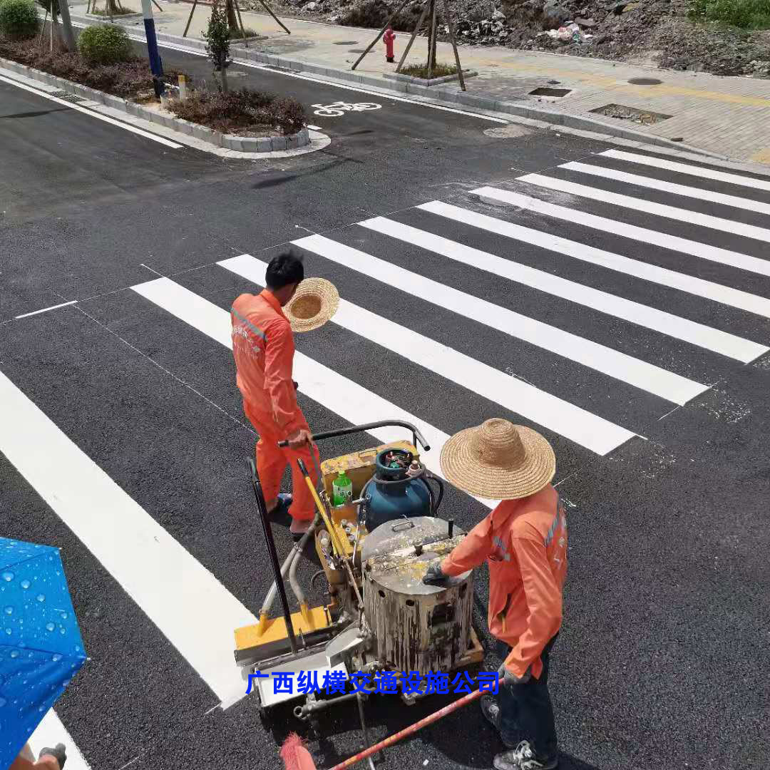 桂林、柳州、梧州、來賓交通標線施工